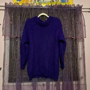 vintage rafaella mohair blend sweater